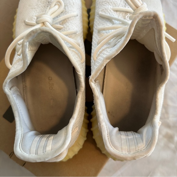 2017 Yeezy Boost 350 V2 “Cream White” CP9366 Sz 11 - Picture 5 of 8
